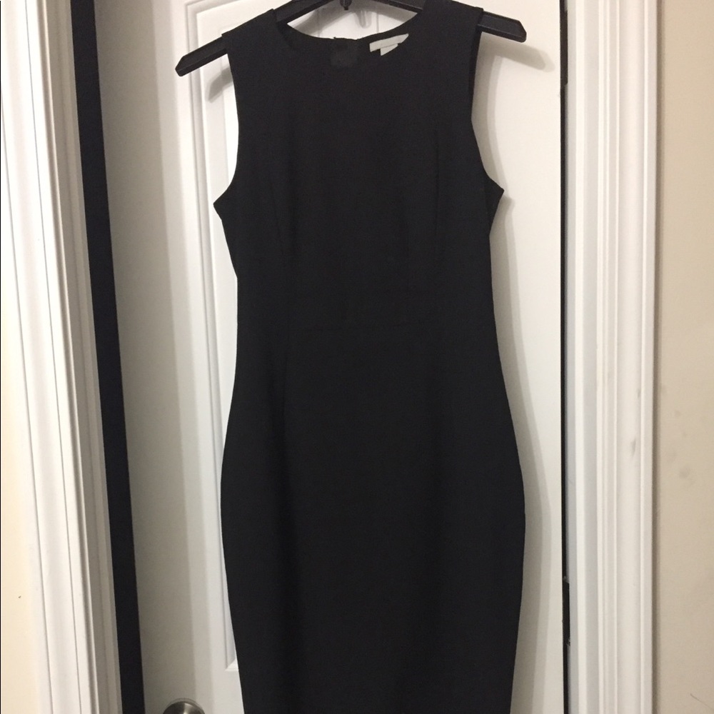 Nice black office dress